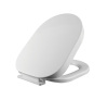 toilet seat with soft closing toilet seat hinge part