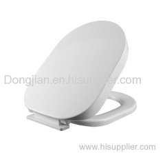 toilet seat with soft closing toilet seat hinge part