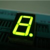 Super green 0.56&quot; common cathode single digit 7 segment led display for instrument panel