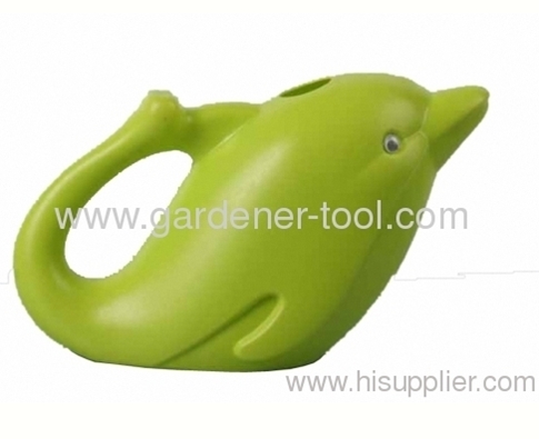 1600ML Fish Plastic Watering Can For Irrigation Plant
