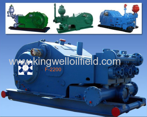 Oil&Gas F1000 Mud Pump for Oil Drilling Rig