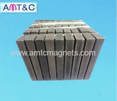 Block neodymium(ndfeb)magnets in motor