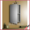 pvc high glossy mirror cabinet corner cabinet