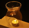 Heat Resistan Aroma Stove Glass Candle Holders