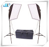 Quick Folding Softbox Continuous Lighting Stand kit with carry case