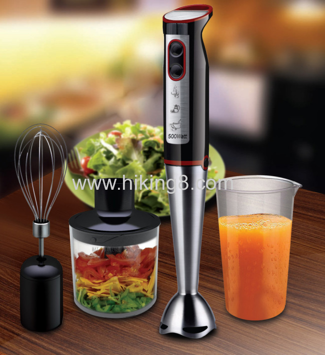 smart stick variable speed immersion hand blender 