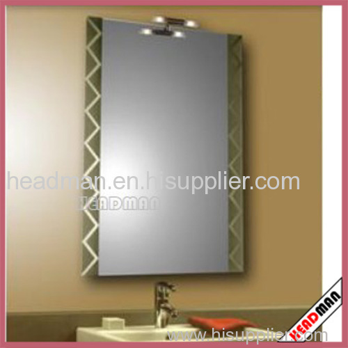 Double Side Chrome Wall Mounted Bathroom Makeup Mirror
