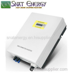 5.0KW 6KW 3KW outdoor inverter with IP65 single phase 2 MPPT channels