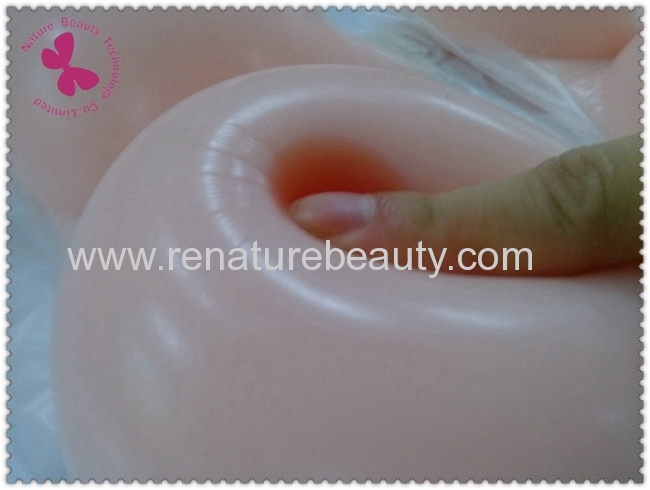 Wholesale manufacture male silicone breast enlargement for transvestism dressing up