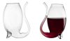 High Transparent Creative 300ml Vampire Red Wine Glass