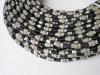 concrete diamond wire 40 beads 10.5mm diameter Rubber & Spring sintered