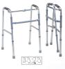 ALUMINUM FOLDING WALKER 1