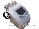 Uiltrasonic Cavitation And RF 1000Kpa Vacuum Slimming Machine , Wrinkle Remover
