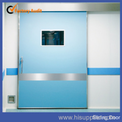 Automatic hermetic doors as hospital surgery room door
