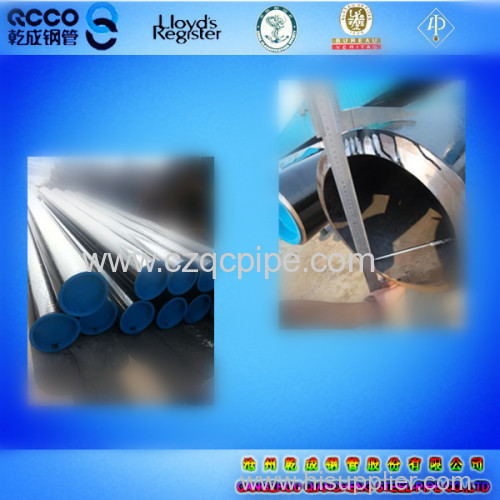 QCCO supplyASTM A333 Gr.3Alloy seamless pipes