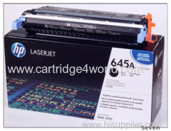 HP 645A Color Original LaserJet Toner Cartridge (C9730A-C9733A)
