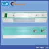 wall mounted lighting hospital bed head unit