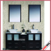 1000mm Width Texture Melamine Bathroom Cabinet