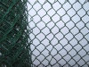 Chain link fence top of the line economical fencing system