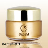 Gold cosmetic containers for skin care