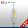 2013 New product E27 2.2W CRI 80 270LM LED COB flame bulb with 320 Deg beam angle