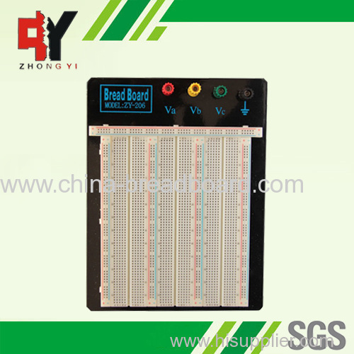 ZY-206 - -2390 points solderless breadboard