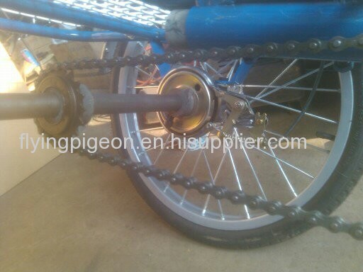 24cargo tricycle, trike, redicab with6speed two basket