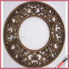 Antique Gold Decorative Wooden Framed Wall Mirror