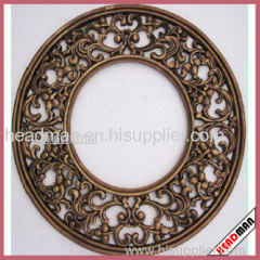 Antique Gold Decorative Wooden Framed Wall Mirror