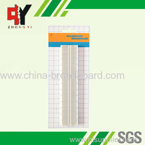 ZY-100 - - 630 points solderless Breadboard