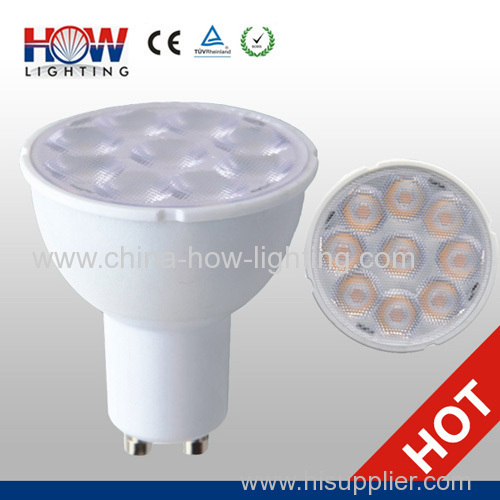 2013 new GU10 4.5W 6-17V LED bulb with 5630SMD Lamp