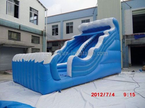 Buy Blue Inflatable Slide With Best Price