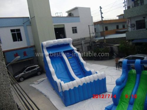 Buy Blue Inflatable Slide With Best Price