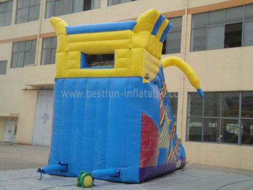 Inflatable Shoe Slides For Children