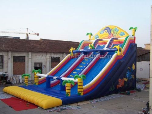 Customized Giant Inflatable Slides