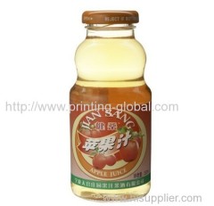Hot stamping film for pear-shaped product