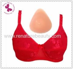 Wholesale mastectomy pocket bra with stock design and welcome OEM mastectomy bras