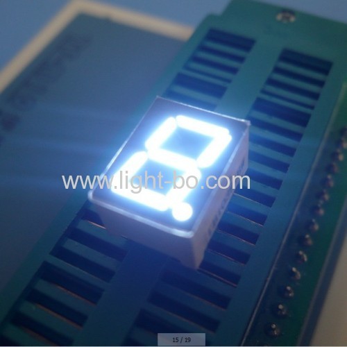 Ultra Bright Red Single-Digit 0.39" Common Anode 7-Segment LED Display