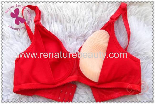 Wholesale mastectomy pocket bra with stock design and welcome OEM mastectomy bras