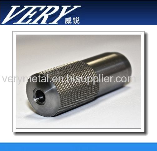 1.4305/AISI303/Y1Cr18Ni9 stainless steel turned parts with diamond knurling