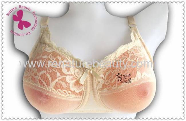 Wholesale mastectomy pocket bra with stock design and welcome OEM mastectomy bras