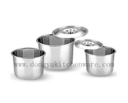 Stainless Steel Seasoning Container with Cover