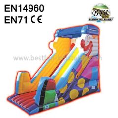Children Inflatable Clown Slide
