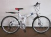 26&quot; folding mountain bike MTB with shimano 18speed disc brake
