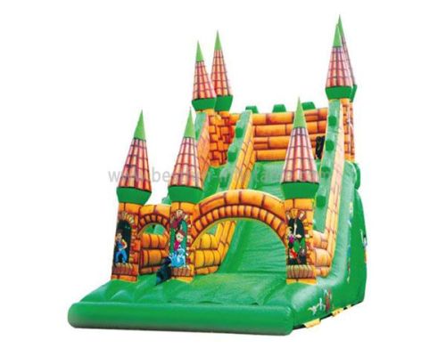 Commercial Inflatable Castle Slides For Sale