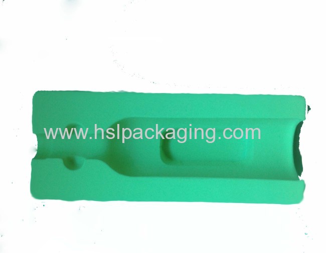 Flocking Tray for ladies cosmetic packaging