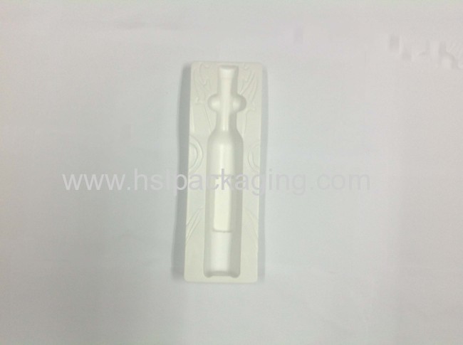 2013 promotion ps flock blister tray for wine packaging