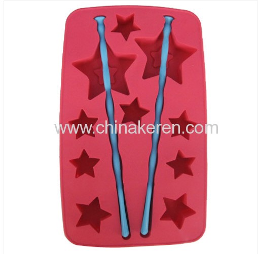 silicone gel cola ice mold