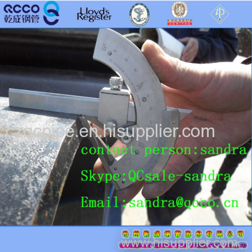 QCCO supply ASTM A333 Gr.3 Alloy seamless pipes