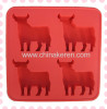 TPR red Ice animal strong Moulds